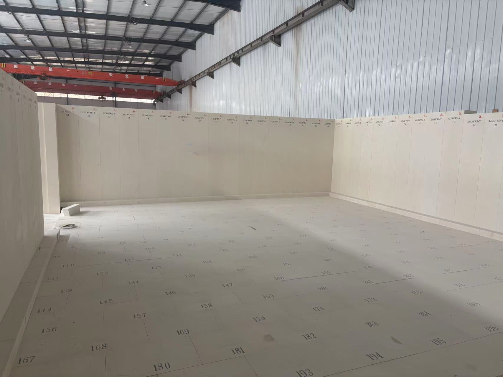Many factors affecting the melting rate of glass furnace