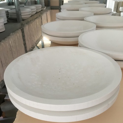 Glass abrasives bricks