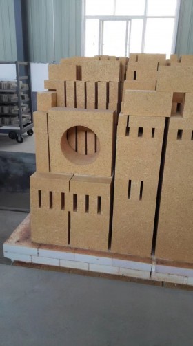 AZS Electric melting and resintering bricks