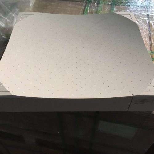 Glass abrasives bricks
