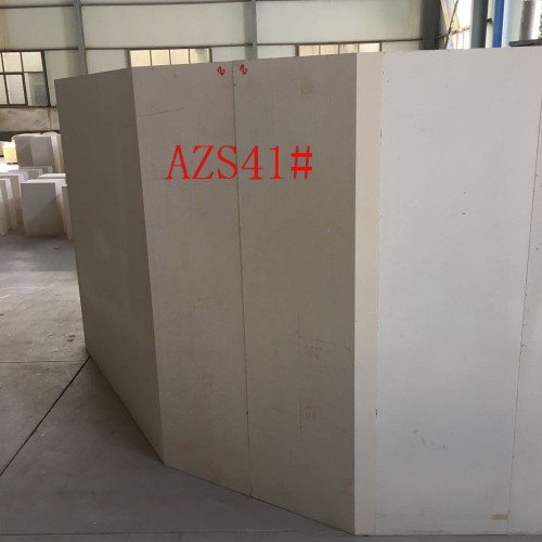 Fused Cast AZS41#